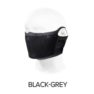 Naroo Mask - F5S - Black Grey