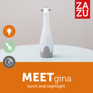 Zazu Nightlight - Gina the Giraffe