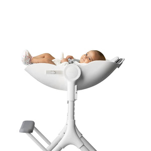 Oribel Cocoon Z Ice Grey - as lounger