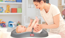 Load image into Gallery viewer, Little Tikes Foam Changing Pad in Grey - Lifestyle Image
