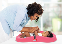 Load image into Gallery viewer, Little Tikes Foam Changing Pad in Pink - Lifestyle Image
