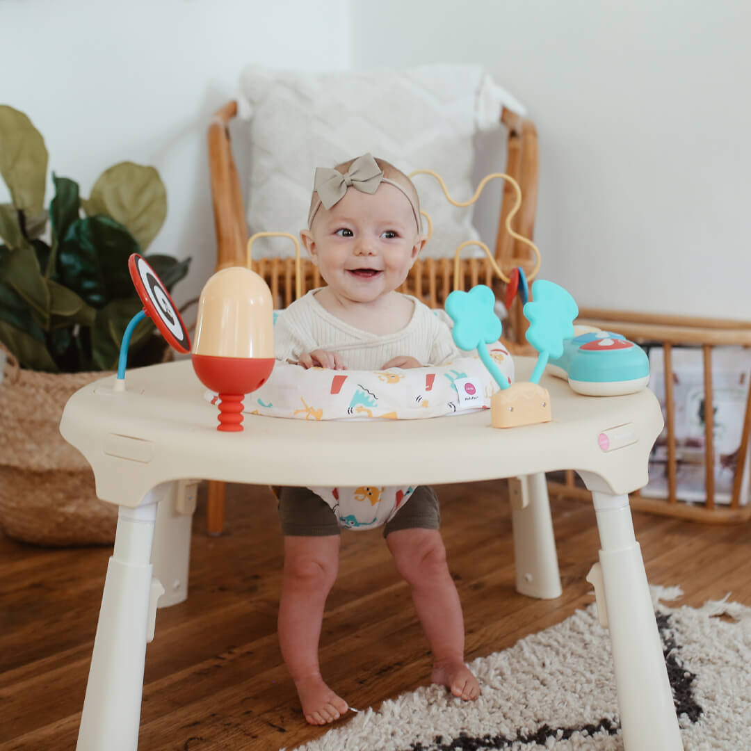 Minimalist baby activity center hotsell