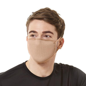 NAROO MASK -FU-Plus-Filtering Face Mask Beige