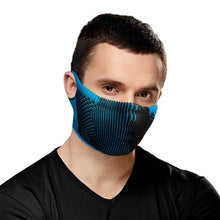 Load image into Gallery viewer, Naroo Mask - F5S - Black-Blue
