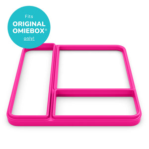 OmieLife OmieBox Lid Seal Pink Berry