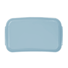 Load image into Gallery viewer, Oribel Cocoon High Chair Oversized Tray Blue Raspberry
