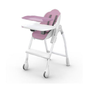 Oribel Cocoon High Chair Oversized Tray Rose Meringue in High Chair