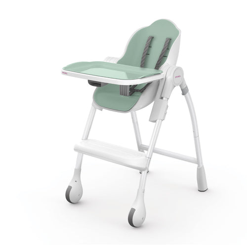 Oribel Cocoon High Chair Pistachio Macaron