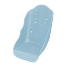 Load image into Gallery viewer, Oribel Cocoon High Chair Seat Pad Blue Raspberry
