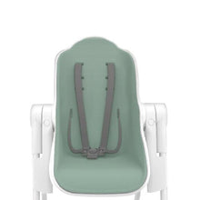 Load image into Gallery viewer, Oribel Cocoon High Chair Seat Pad Pistachio Macaron in High Chair
