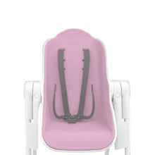 Load image into Gallery viewer, Oribel Cocoon High Chair Seat Pad Rose Meringue in High Chair
