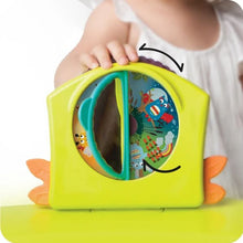 Load image into Gallery viewer, Oribel PortaPlay Toy Mirror Book Used
