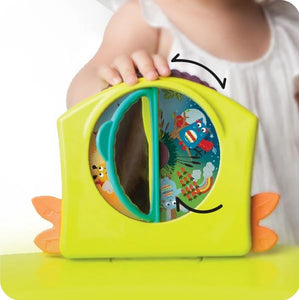 Oribel PortaPlay Toy Mirror Book Used