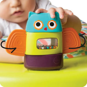 Oribel PortaPlay Toy Spinning Owl Used