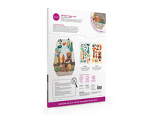 Load image into Gallery viewer, Oribel VertiPlay Enchanted Garden Magnetic Puzzle Packaging Back
