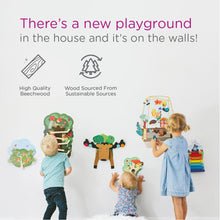 Load image into Gallery viewer, Oribel VertiPlay Goofy Moose Balance There&#39;s a New Playground and It&#39;s On Walls
