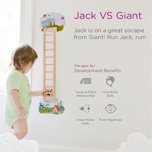 Oribel VertiPlay Jack vs. Giant Slide Developmental Benefits