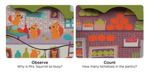 Load image into Gallery viewer, Oribel VertiPlay Mr. Squirrel&#39;s House Observe and Count
