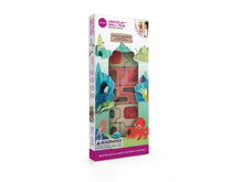 Load image into Gallery viewer, Oribel VertiPlay Mystical Aquarium Puzzle Packaging Front
