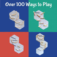 Load image into Gallery viewer, Oribel VertiPlay STEM Marble Run Over 100 Ways to Play

