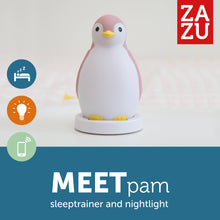 Load image into Gallery viewer, Zazu Sleeptrainer - Pam the Penguin
