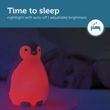 Load image into Gallery viewer, Zazu Sleeptrainer - Pam the Penguin
