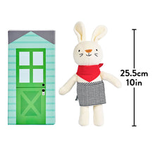 Load image into Gallery viewer, Petit Collage - Plush Play Sets - Rubie the Rabbit In the Kitchen
