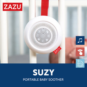 Suzy the Shusher - Zazu Portable Baby Soother