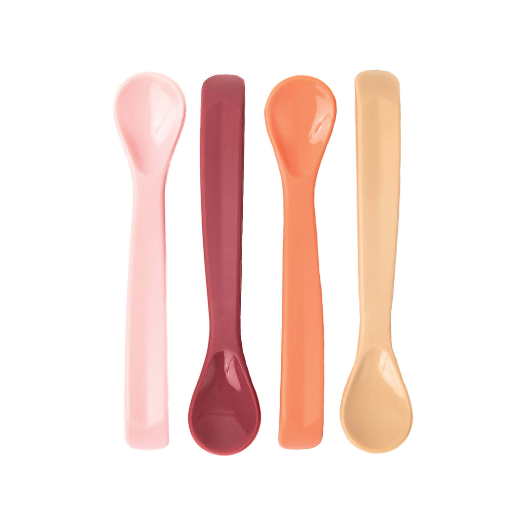 Tiny Twinkle's Silicone Spoon 4Packs - Bloom 