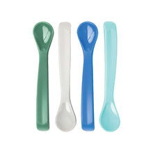 Load image into Gallery viewer, Tiny Twinkle&#39;s Silicone Spoon 4Packs - Ocean 
