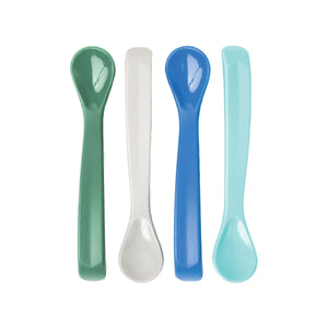 Tiny Twinkle's Silicone Spoon 4Packs - Ocean 