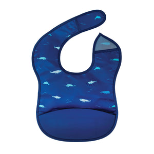 Tiny Twinkle - Silicone Pocket Bibs in Ocean Life