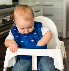 Tiny Twinkle - Silicone Pocket Bibs in Ocean Life