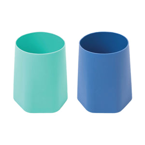 Tiny Twinkle's Silicone Training Cups 2Pack - Ocean