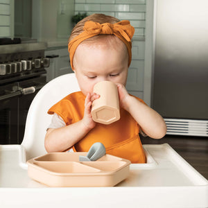 Tiny Twinkle's Silicone Training Cups 2Pack - Sedona - Sand Silicone Cup