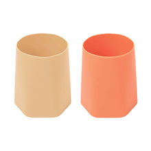 Load image into Gallery viewer, Tiny Twinkle&#39;s Silicone Training Cups 2Pack - Sedona
