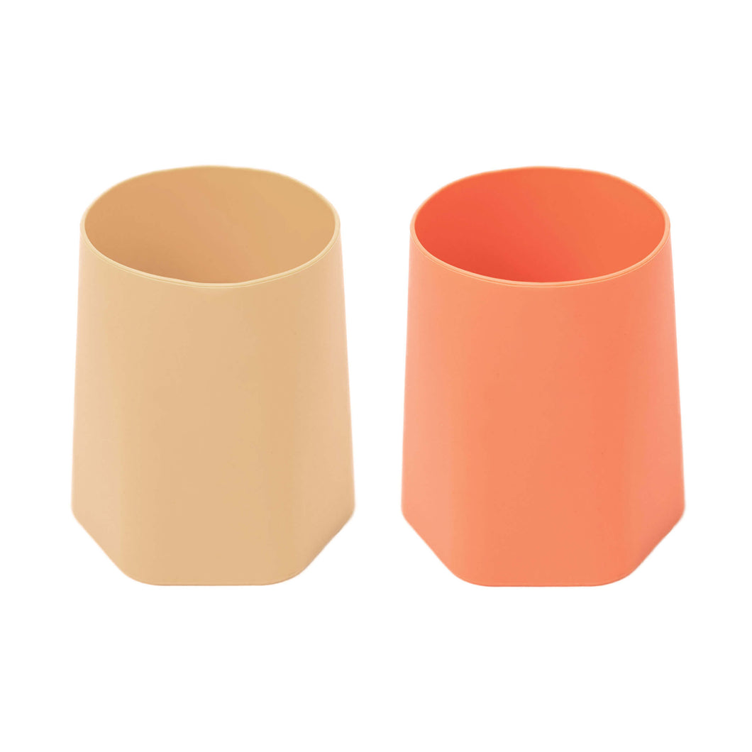 Tiny Twinkle's Silicone Training Cups 2Pack - Sedona