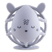 Load image into Gallery viewer, Tiny Twinkle Silicone Teething Toy - Grey Bunny
