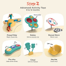 Load image into Gallery viewer, Oribel - Monsterland Adventures PortaPlay Toy ⁠— Nom Nom
