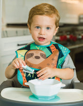 Load image into Gallery viewer, Tiny Twinkle Grow with Me Feeding Set Mint
