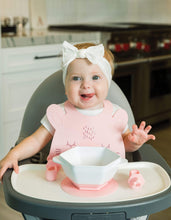 Load image into Gallery viewer, Tiny Twinkle Grow with Me Feeding Set Rose
