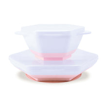 Load image into Gallery viewer, Tiny Twinkle Grow with Me Feeding Set Rose
