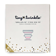 Load image into Gallery viewer, Tiny Twinkle Grow with Me Feeding Set Rose
