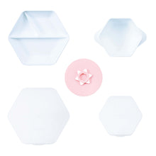 Load image into Gallery viewer, Tiny Twinkle Grow with Me Feeding Set Rose
