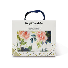 Load image into Gallery viewer, Tiny Twinkle Swaddle Blanket Blush 
