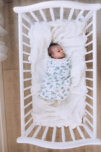 Tiny Twinkle Swaddle Blanket Bear