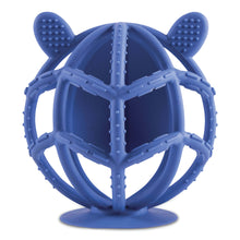 Load image into Gallery viewer, Tiny Twinkle Teether Toy Indigo Bunny
