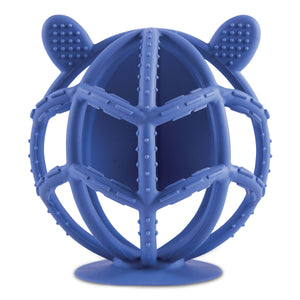 Tiny Twinkle Teether Toy Indigo Bunny