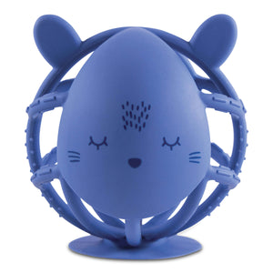Tiny Twinkle Teether Toy Indigp Bunny