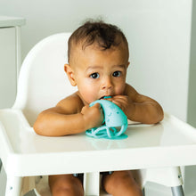 Load image into Gallery viewer, Tiny Twinkle Teether Toy Mint Bunny
